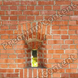 Photo Photo High Resolution Seamless Brick Texture 0015